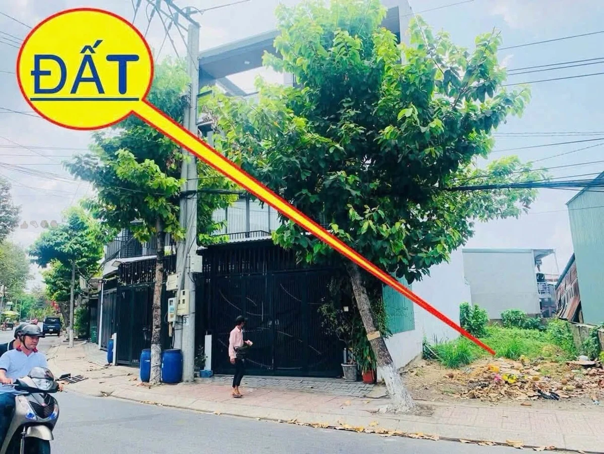 Bán đất mặt tiền Lái Thiêu 75m², kinh doanh tốt - Ảnh 1