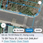 Bán đất góc 2 mặt tiền nhựa 493m2 trung tâm Chơn Thành, Bình Phước - Ảnh thu nhỏ 3