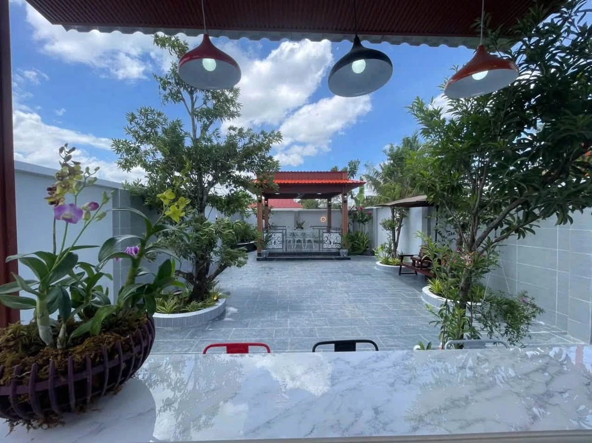 Bán nhà mặt tiền 5x25m 3PN đường Đinh Đức Thiện, Bình Chánh giá 1,63 tỷ - Ảnh thu nhỏ 4