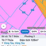 Bán đất mặt tiền hẻm ô tô 355m2 Phường 3 Vũng Tàu - Ảnh thu nhỏ 2
