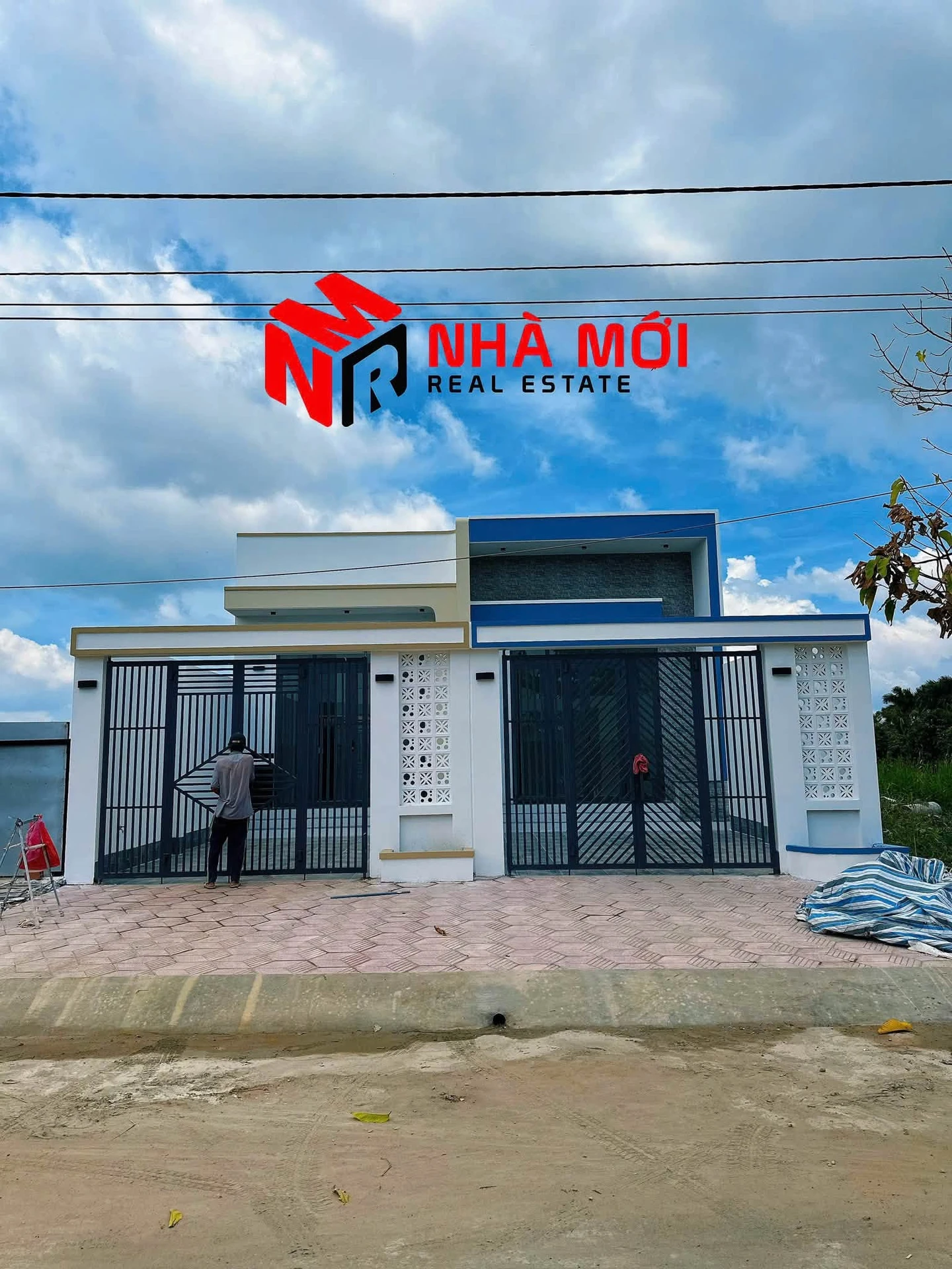 Bán nhà mới 2PN Sao Mai Nhựt Hồng Cà Mau 1 tỷ 650 - Ảnh 1