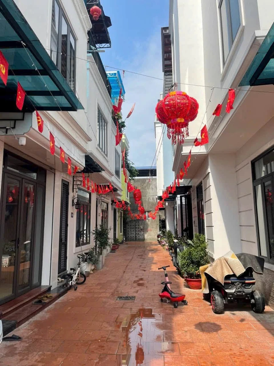 Bán nhà 3 tầng 52m2 Quỳnh Hoàng An Dương 1 tỷ 7 - Ảnh thu nhỏ 2