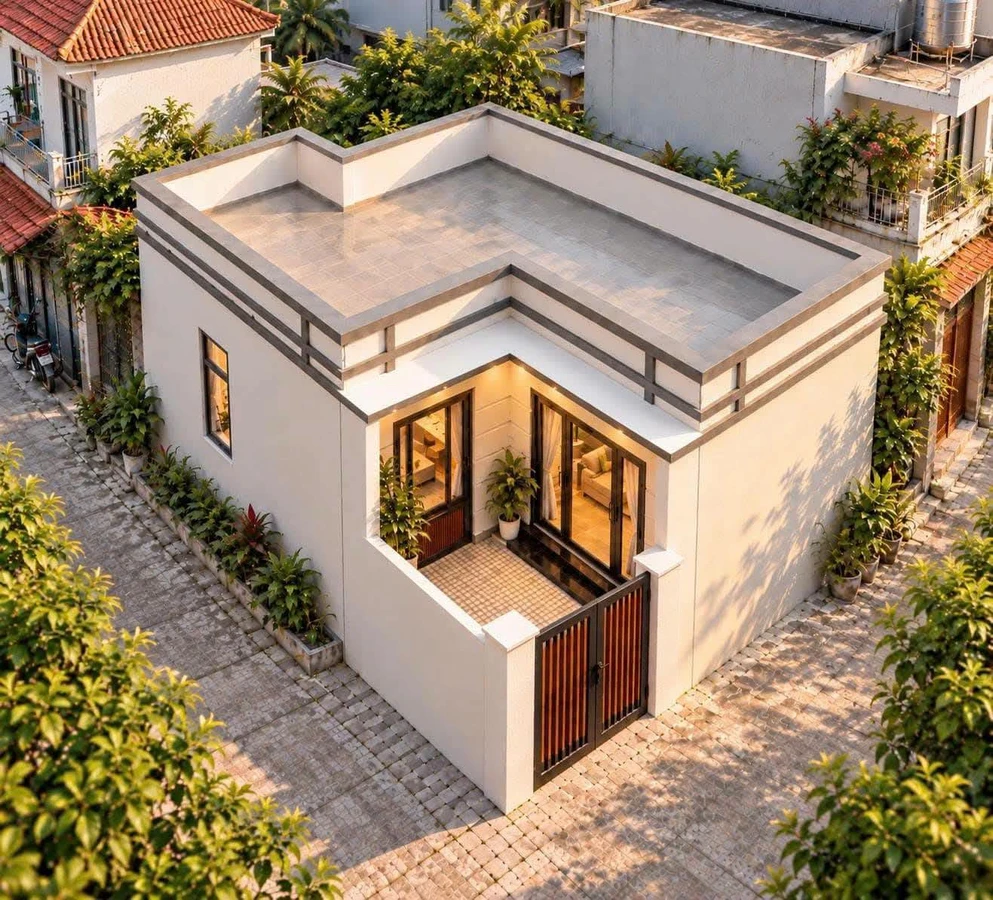 Bán nhà ngõ 128 Tôn Đức Thắng Gia Lộc 20m² 2 tầng - Ảnh thu nhỏ 2