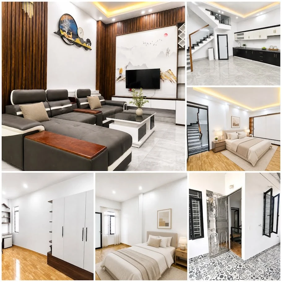 Bán nhà 3 tầng 46.3m² gần Hồ Sen, Q.1 - 2.65 tỷ - Ảnh 1