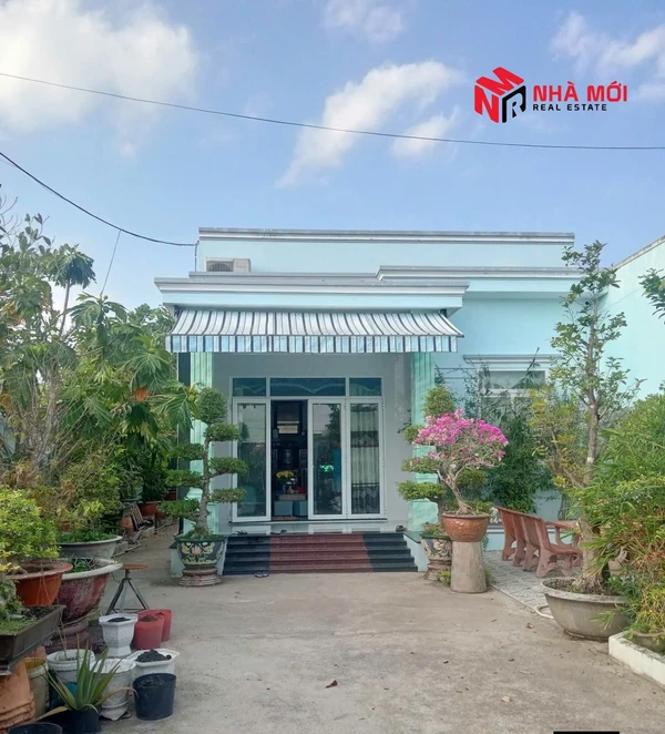 Nhà vườn 500m² 3PN 3WC view sông Cà Mau 2 tỷ 500