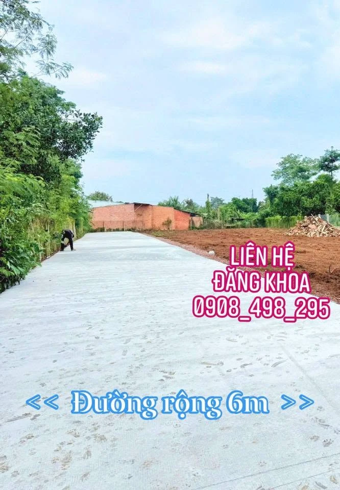 Bán đất thổ cư 109m² đường Hàm Nghi, Long Khánh 620 triệu - Ảnh thu nhỏ 3