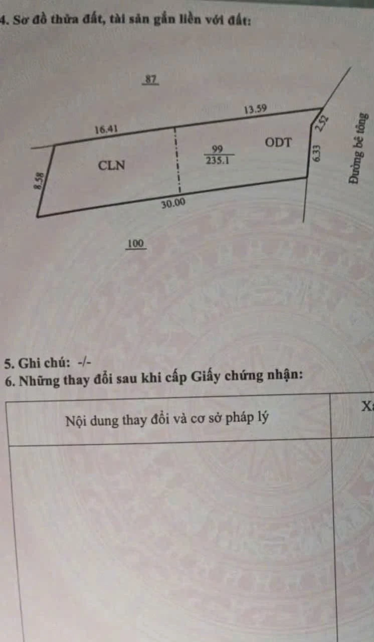 Bán đất Thống Nhất 200m², 8m mặt tiền, hơn 400 triệu - Ảnh 1