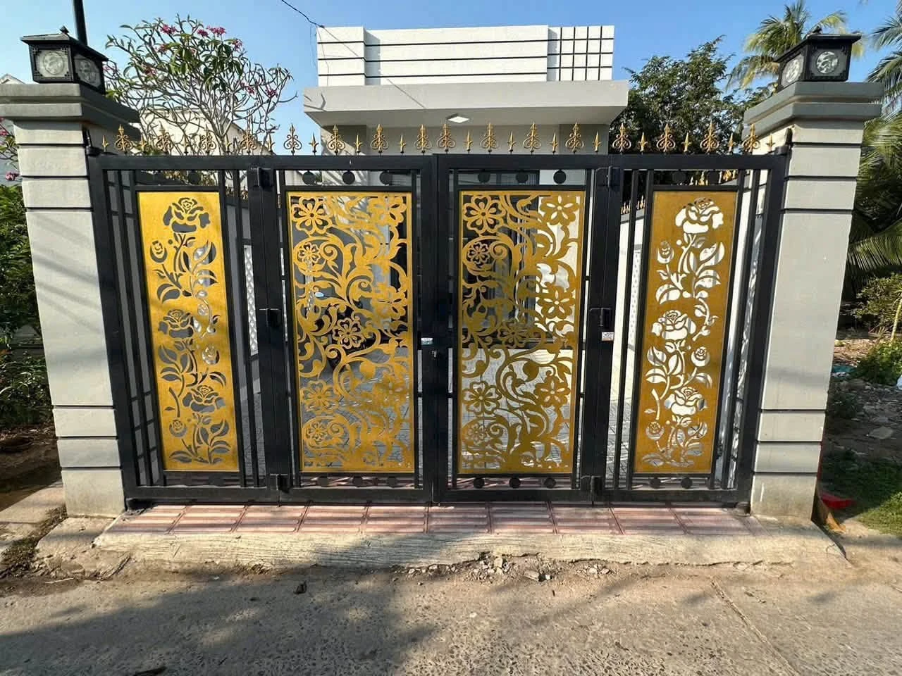 Bán nhà mới mặt tiền hẻm 111.4m² Phú Khương, Bến Tre - Ảnh 1