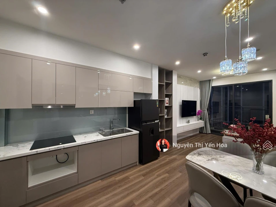 Cho thuê 1PN Beverly full nội thất luxury như ảnh 48.6m2 giá chỉ 7tr tại phân khu Be VHOP1 - Ảnh thu nhỏ 5