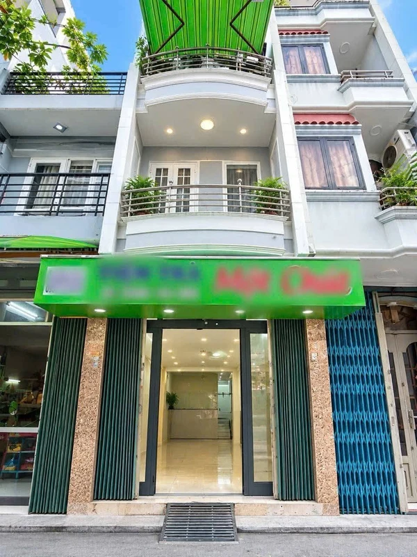 Bán nhà mặt tiền 4PN kinh doanh Phú Nhuận 48m²