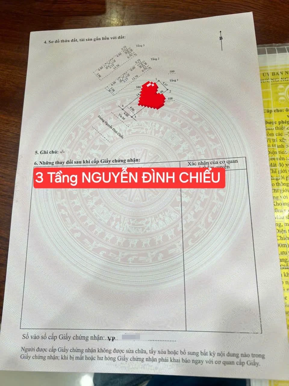 Bán nhà 3 tầng 60m2 Nguyễn Đình Chiểu, Q7 - Ảnh 1