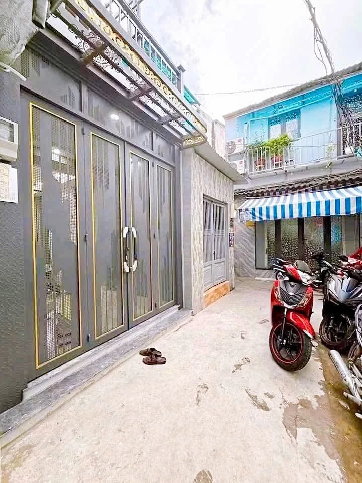 Bán nhà mới 45,5m² 3PN Xóm Chiếu Quận 4 - Ảnh 1