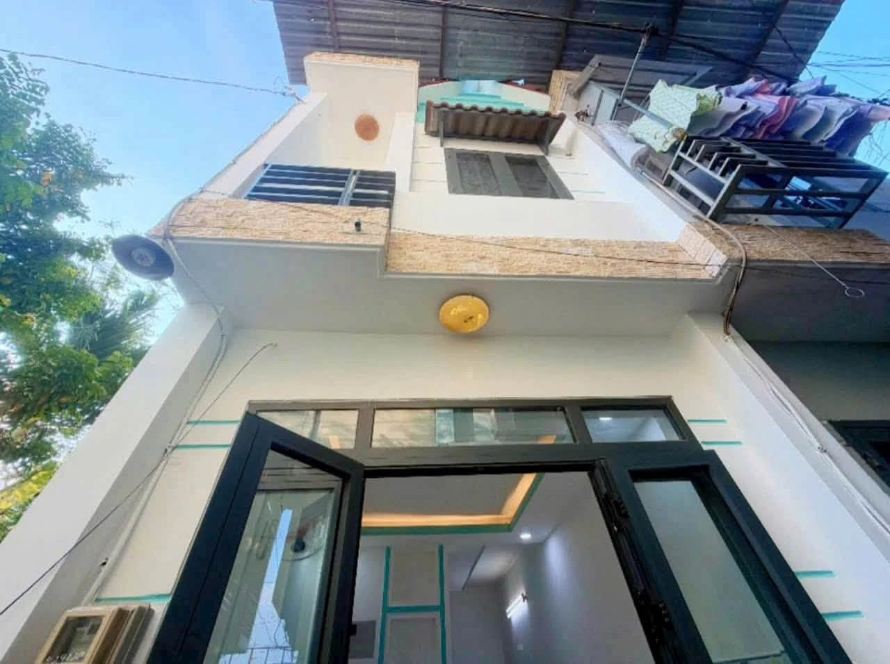 Bán nhà 1 trệt 2 lầu 4PN 25,6m2 đường TL41 Thới An Quận 12, giá 1,29 tỷ - Ảnh 1