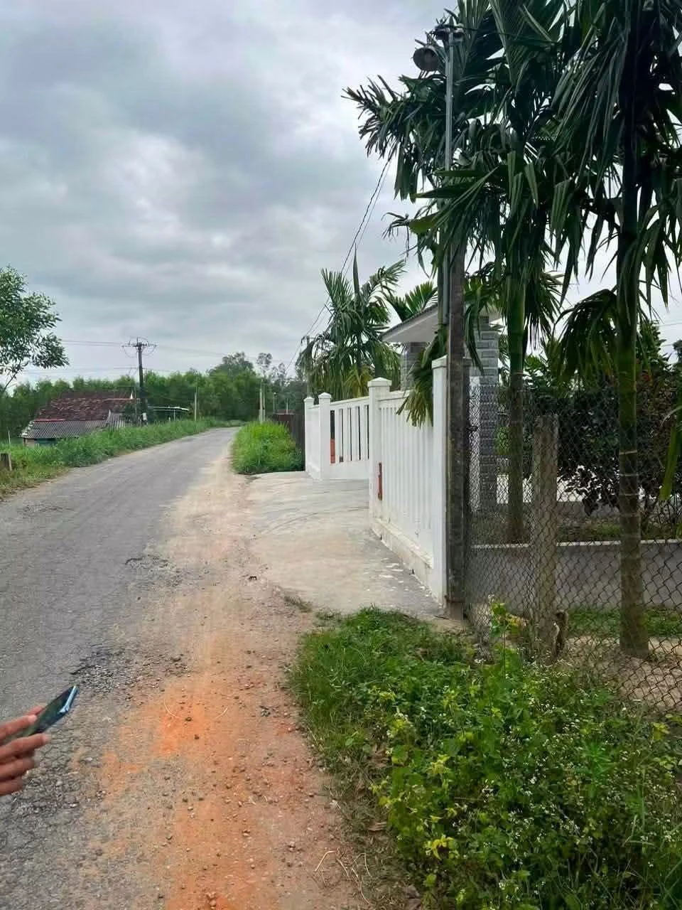 Bán lô đất 6x28m mặt tiền Tịnh Bình, Nhà Bè, hơn 400 triệu - Ảnh 1
