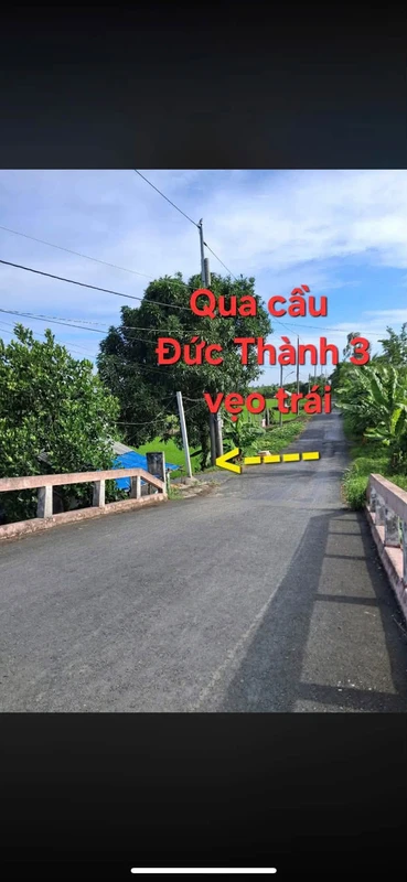 Bán 500m2 đất lúa Mỹ Thới gần cầu Đức Thành 3, giá 320 triệu, thích hợp làm vườn