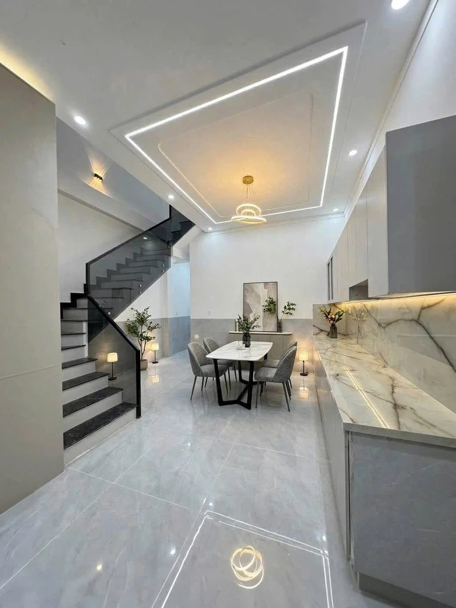 Nhà 1 trệt 1 lầu 3PN 95m² full nội thất, 750 triệu - Ảnh thu nhỏ 3