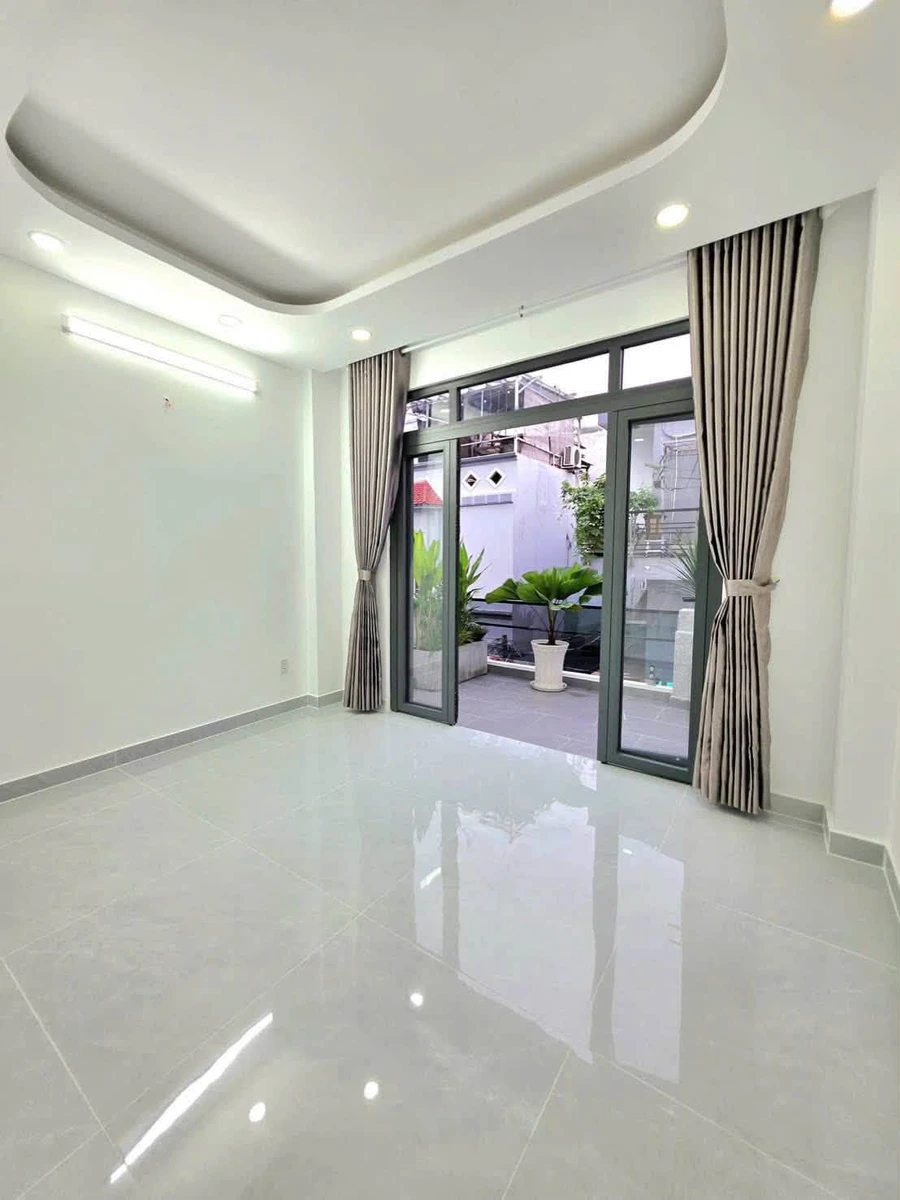 Bán nhà 3 tầng 60m² hẻm xe hơi thông giáp Tân Phú giá hơn 6 tỷ - Ảnh thu nhỏ 2