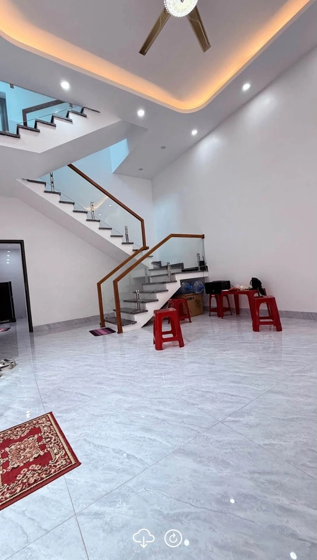 Bán nhà Khúc Thừa Dụ 68m2, 2,68 tỷ, ô tô vào - Ảnh 1