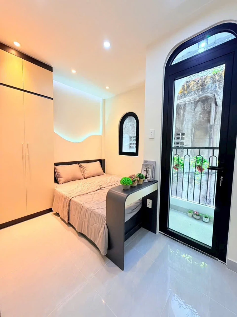 Bán nhà trệt lầu 21m² full nội thất đường Lê Đại Hành, Minh Phụng, Quận 11 - Ảnh thu nhỏ 4