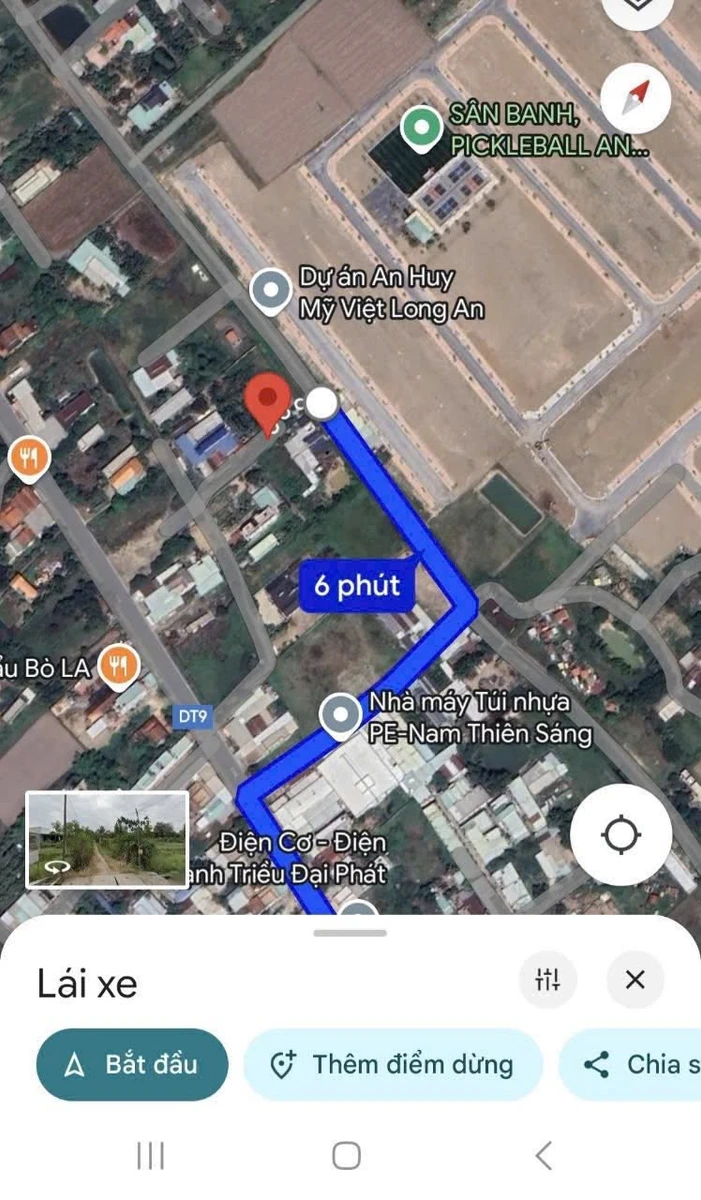 Bán đất 5x30m (150m²) Đức Hòa, Long An 1,3 tỷ - Ảnh thu nhỏ 2
