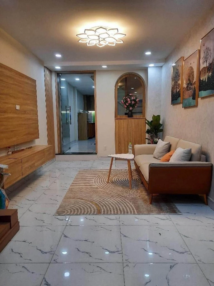 Bán nhà 3 tầng 39m² 4PN đường Nguyễn Thị Xiếu, Quận 7, giá 3,5 tỷ - Ảnh thu nhỏ 3