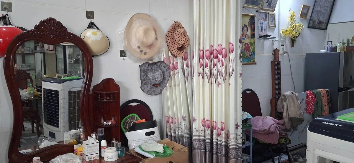 Bán nhà Nguyễn Huệ, Vĩnh Long, 80.7m2, 1.9 tỷ - Ảnh thu nhỏ 3