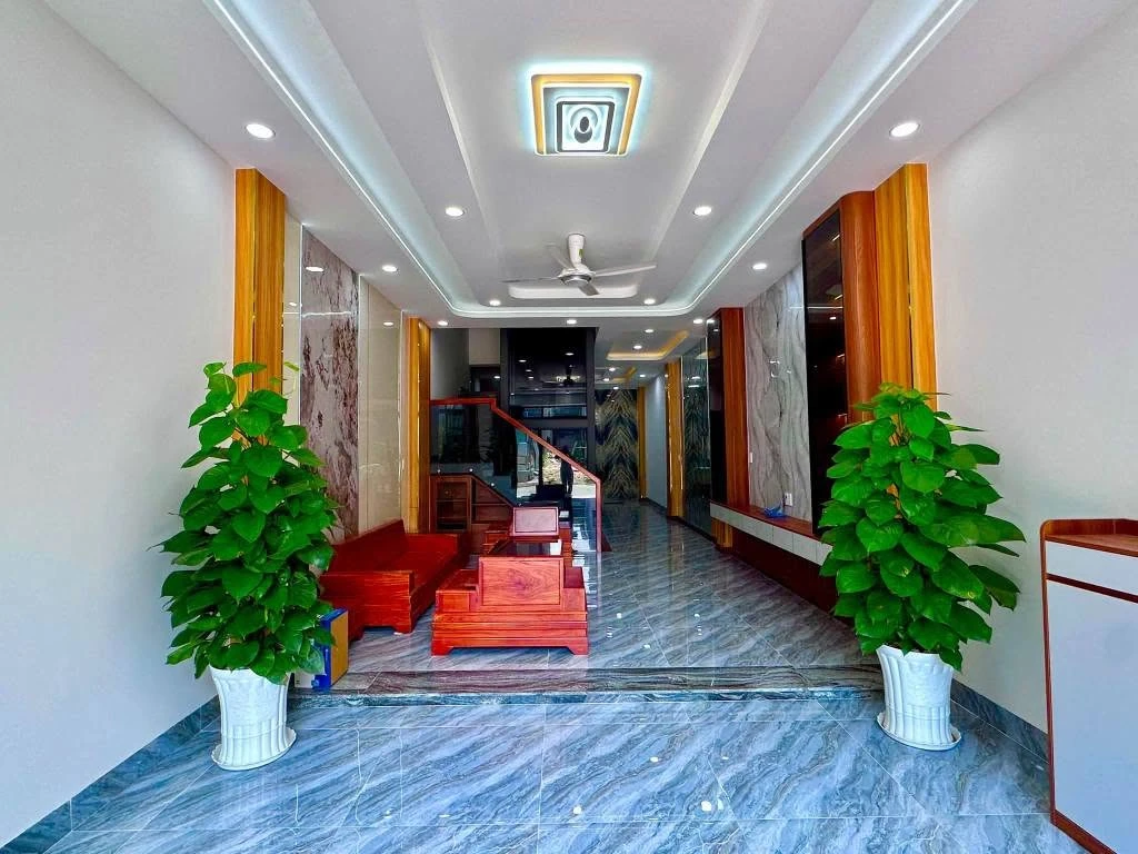 Bán nhà phố hoàn công 83m² 4PN 5WC Bình Hòa Thuận An - Ảnh thu nhỏ 2