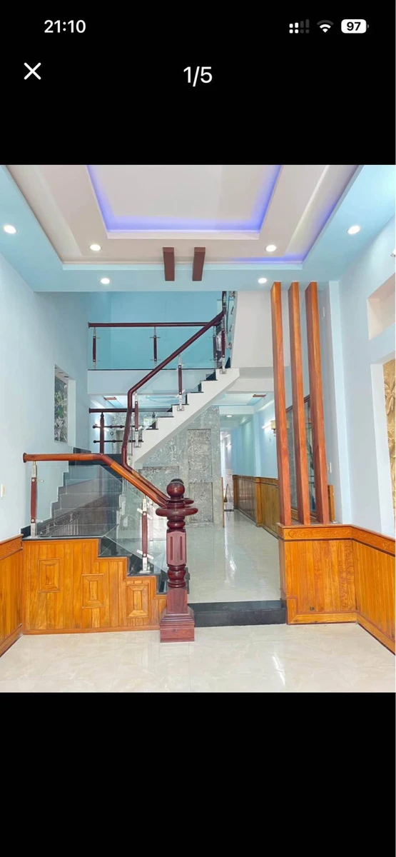 Bán gấp nhà mặt tiền Hà Thanh 82m2, 3 lầu, giá 4,3 tỷ, Phường Đống Đa, Quy Nhơn - Ảnh thu nhỏ 4