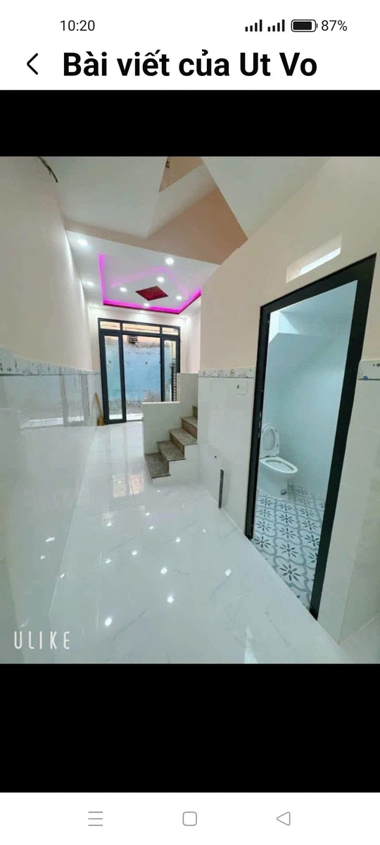 Bán nhà hẻm 3x9m 1 trệt 2 lầu 4PN đường Mễ Cốc, Phường 15, Quận 8 giá 3,3 tỷ - Ảnh thu nhỏ 2
