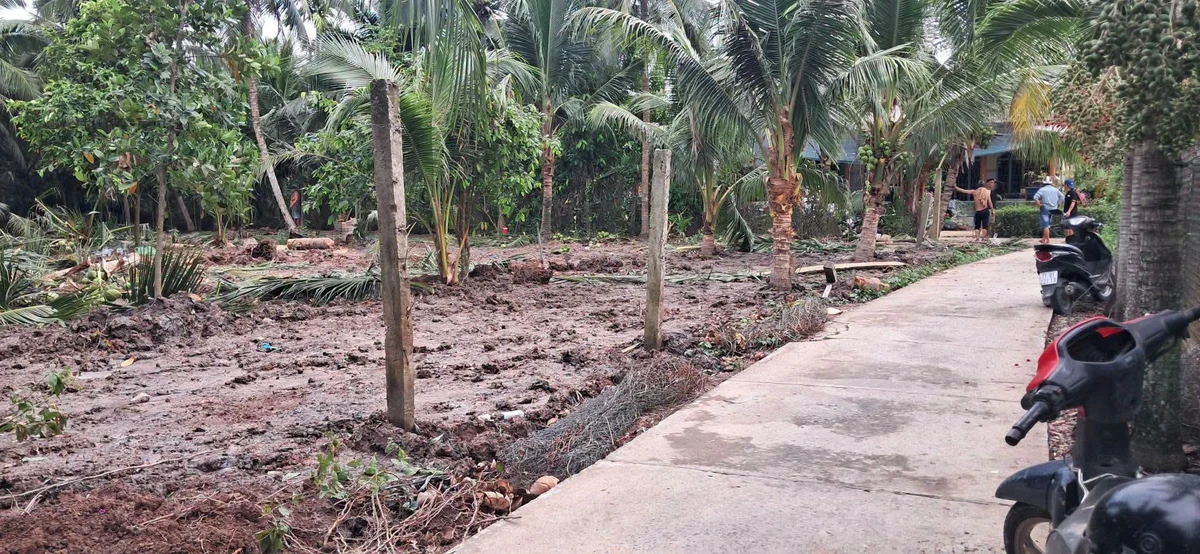 Bán đất Nhà Bè 280m² gần trường cấp Tân Thạch B 650 triệu - Ảnh thu nhỏ 5