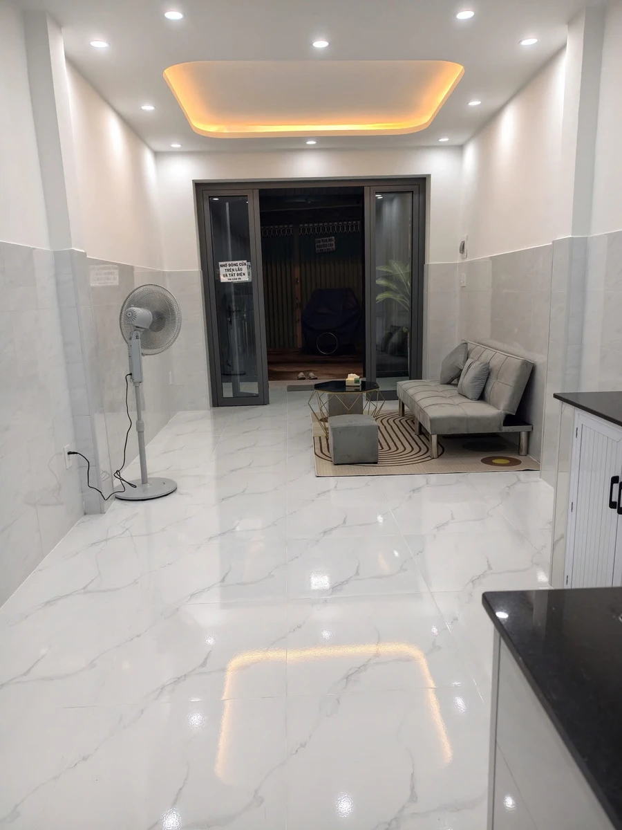 Bán nhà hẻm xe hơi 5m 2 tầng 35m2, 2PN 2WC, sổ hồng riêng, Quận 6 - Ảnh thu nhỏ 2