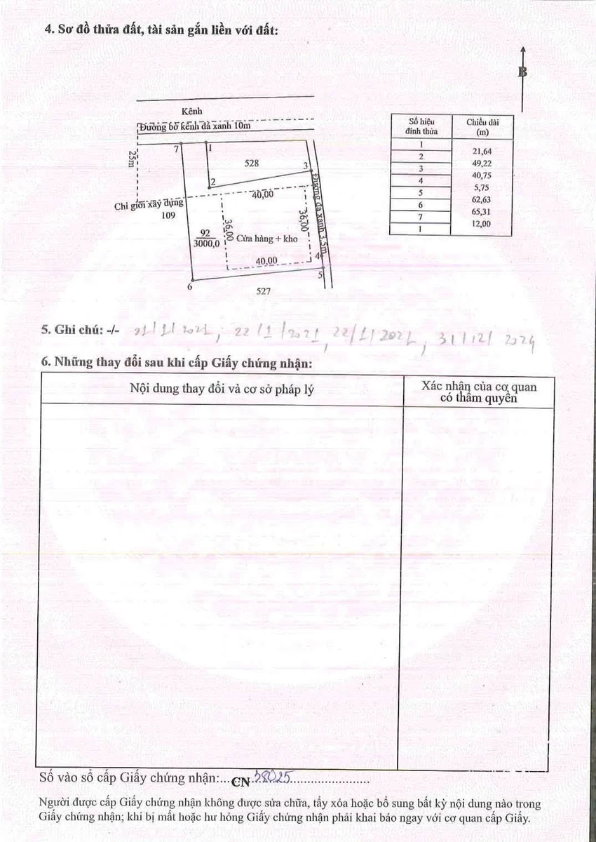 Bán kho xưởng 1440m2 tại Đức Hoà, Long An giá 22 tỷ 5 - Ảnh 1