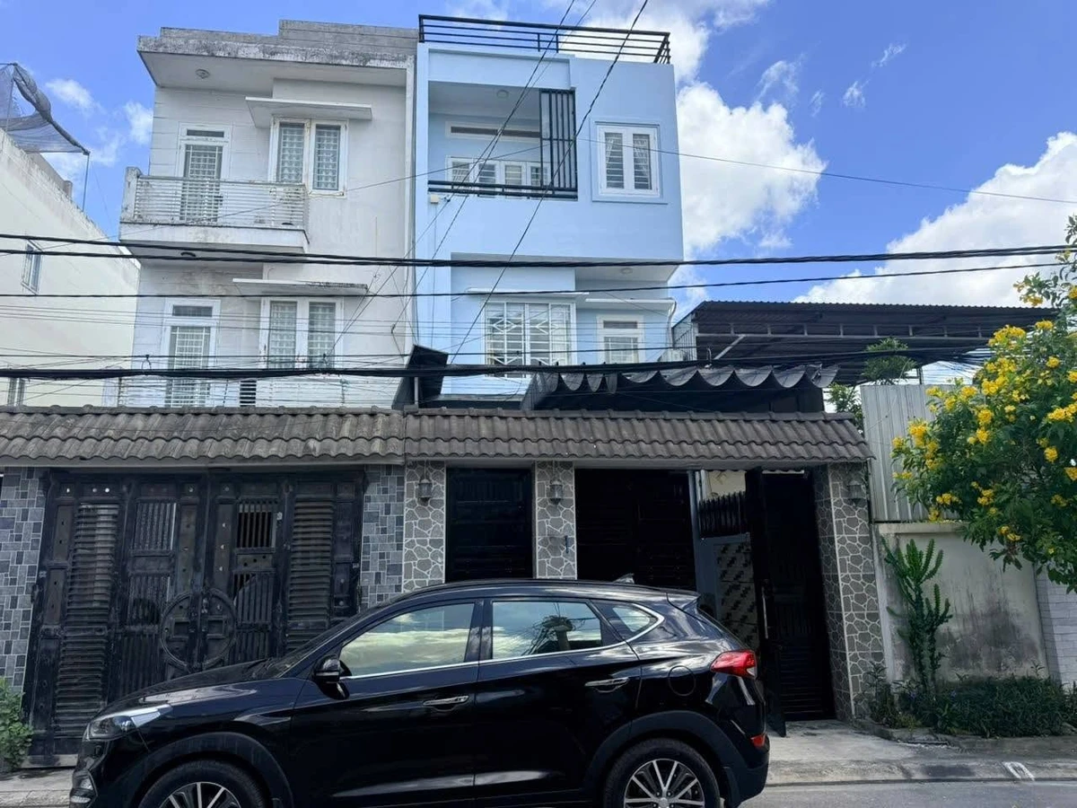 Bán nhà mặt tiền kinh doanh đường 10m, 130m², 3 tầng, Vườn Lài nối dài, Quận 12 - Ảnh 1