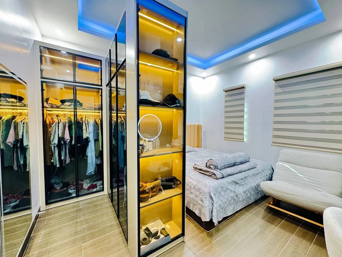 Nhà phố 4 tầng 44.5m² full nội thất, 4 tỷ, HCM - Ảnh thu nhỏ 4