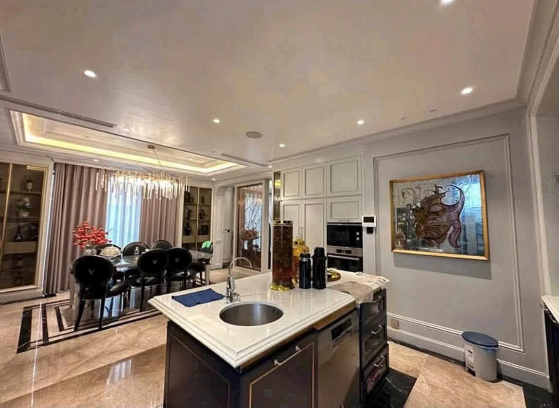 Bán biệt thự 4 tầng 200m² khu Sao Đỏ Hải Phòng 19 tỷ - Ảnh thu nhỏ 5