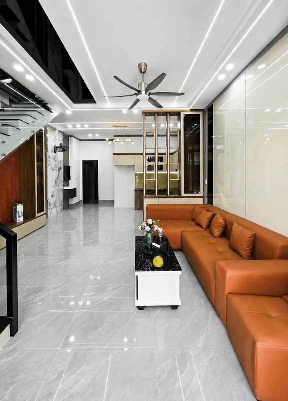 Bán nhà lầu thổ cư mới 80m2, 3 phòng ngủ, Trảng Dài