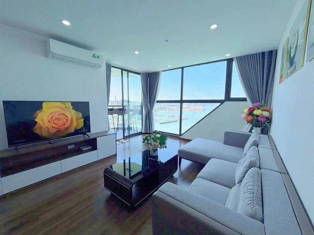 Bán căn góc 3PN 92m² Green Diamond view Cầu Biển, 5 tỷ - Ảnh 1