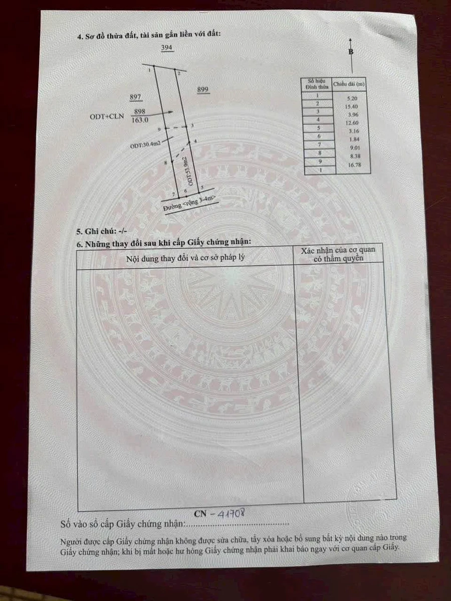 Bán lô đất chân dài 5x33 hẻm 200 phường Ea Tam, Buôn Ma Thuột giá 1 tỷ 590 - Ảnh thu nhỏ 3