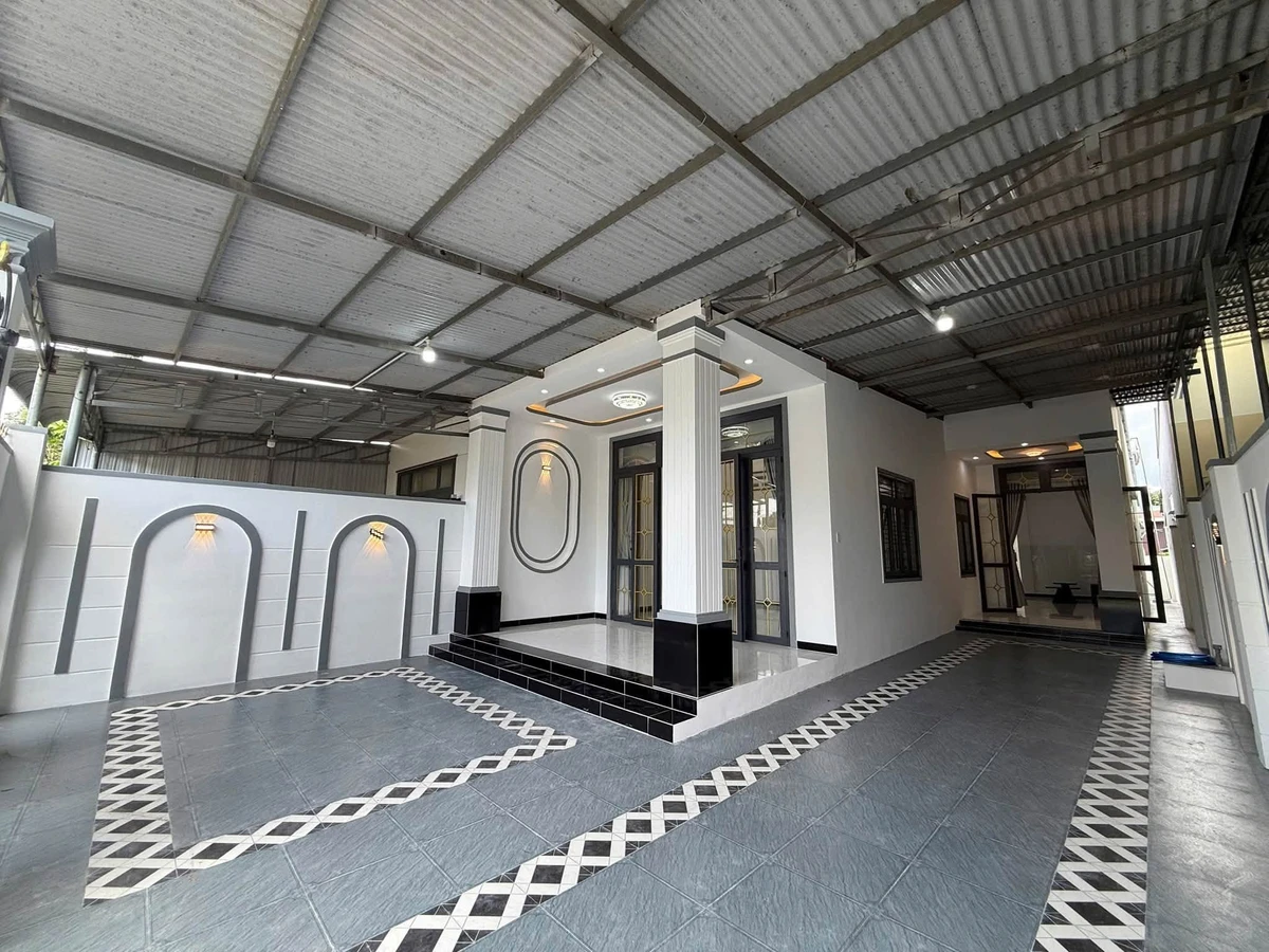 Bán nhà chữ L 228m² full thổ cư Long Hải, Tây Ninh - Ảnh thu nhỏ 4
