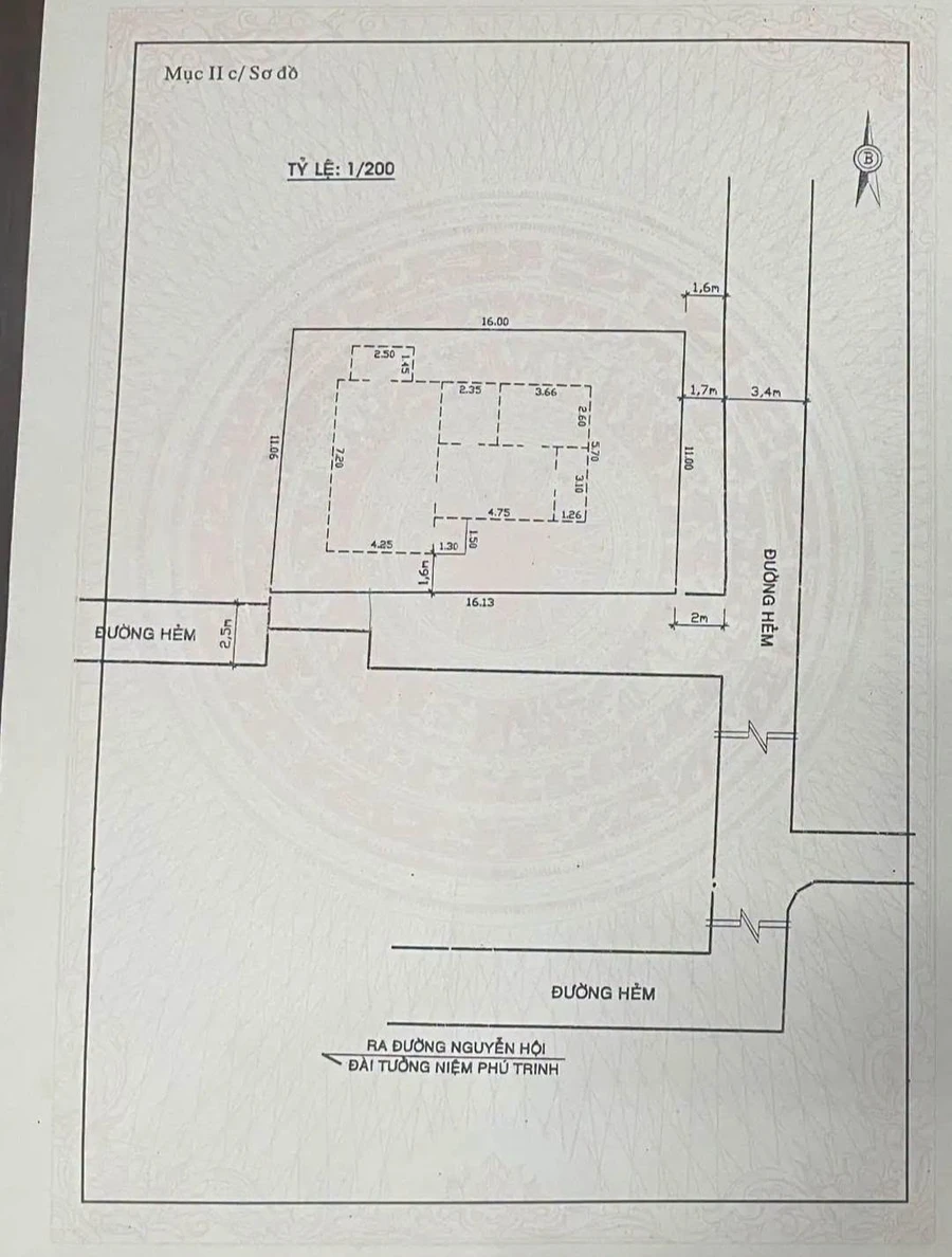 Bán nhà mới 177m² thổ cư gần Nguyễn Hội, Lê Duẩn, Quận 1 - Ảnh 1