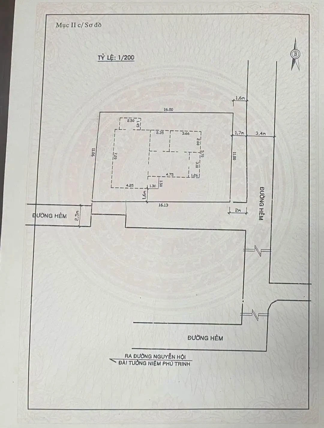 Bán nhà mới 177m² thổ cư gần Nguyễn Hội, Lê Duẩn, Quận 1 - Ảnh 1