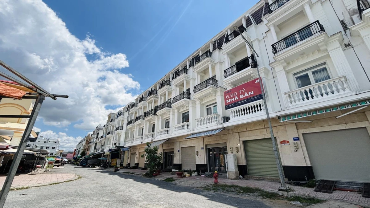 Nhà phố thương mại mặt tiền đường số 2 - trực diện Chợ Cái Vồn - Ảnh thu nhỏ 4