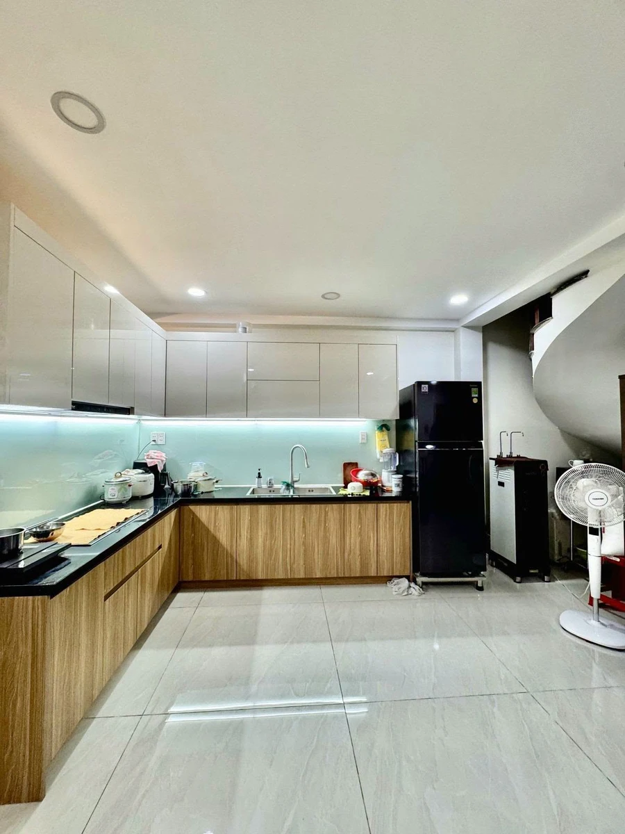 Bán nhà 5 tầng 70m² hẻm xe hơi đường Phan Văn Trị, Phường 11, Bình Thạnh - Ảnh thu nhỏ 4