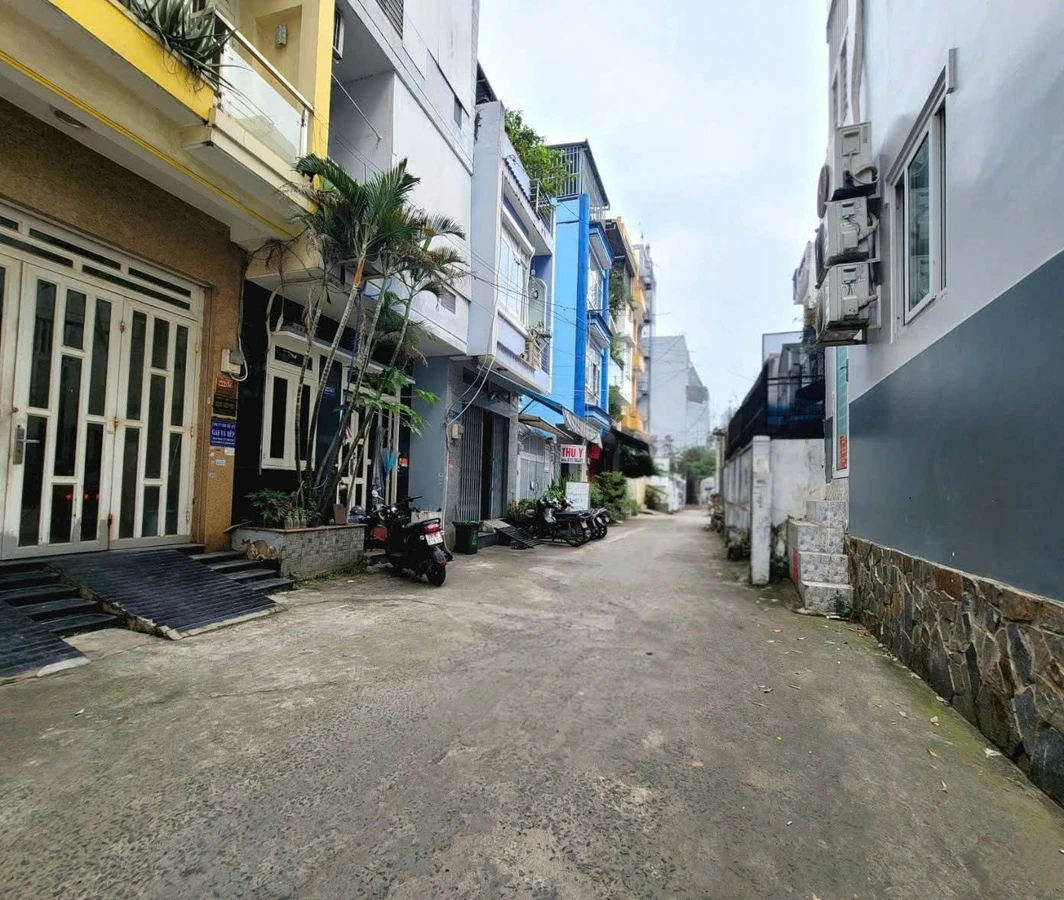 Bán nhà 4 tầng 13 phòng cho thuê 50tr/tháng, 80m² Bình Thạnh - Ảnh thu nhỏ 5