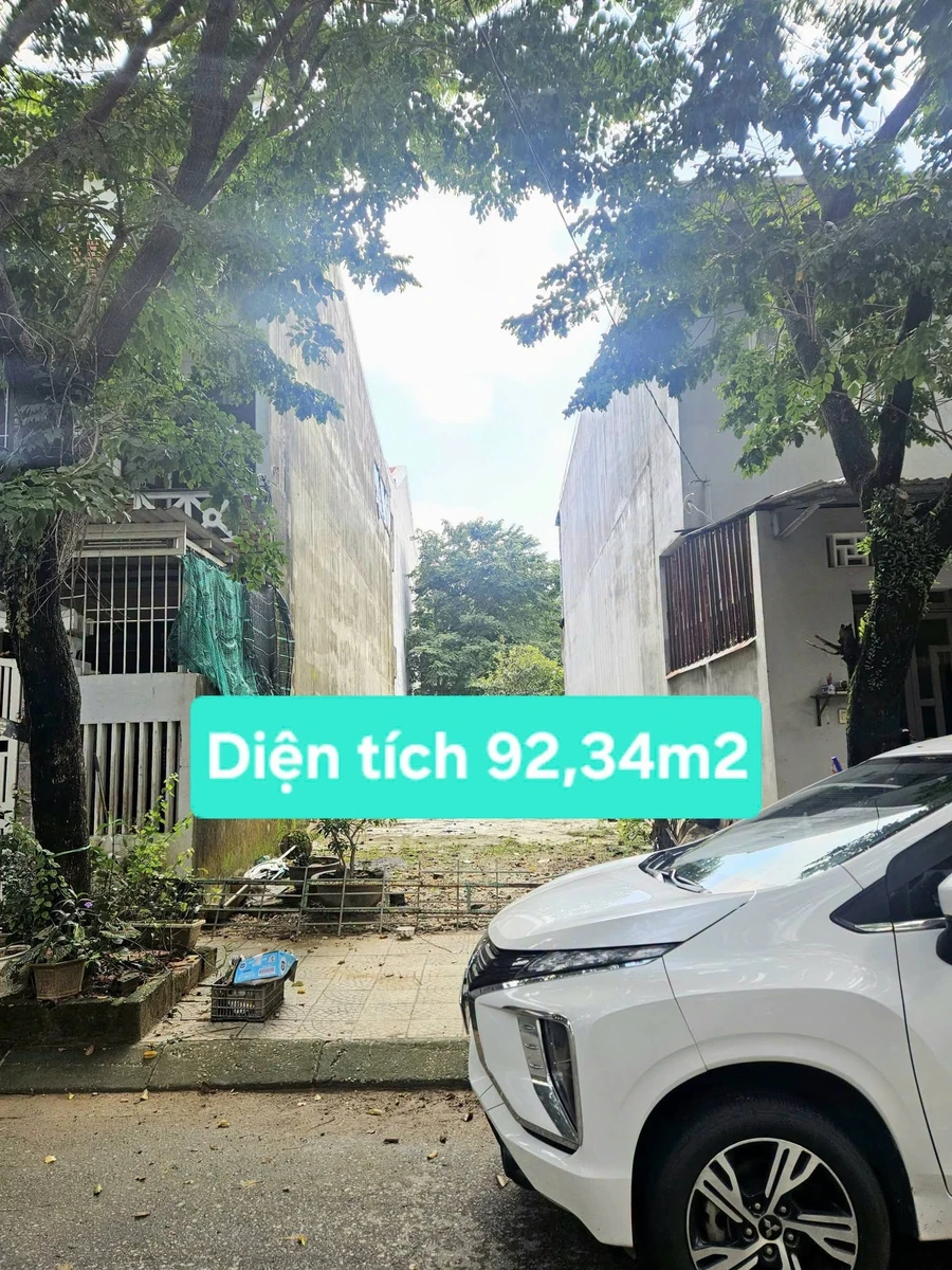 Bán đất mặt tiền Nguyễn Xuân Lâm, KQH Xuân Phú, TP Huế, 92,34m², giá 3,9 tỷ - Ảnh 1