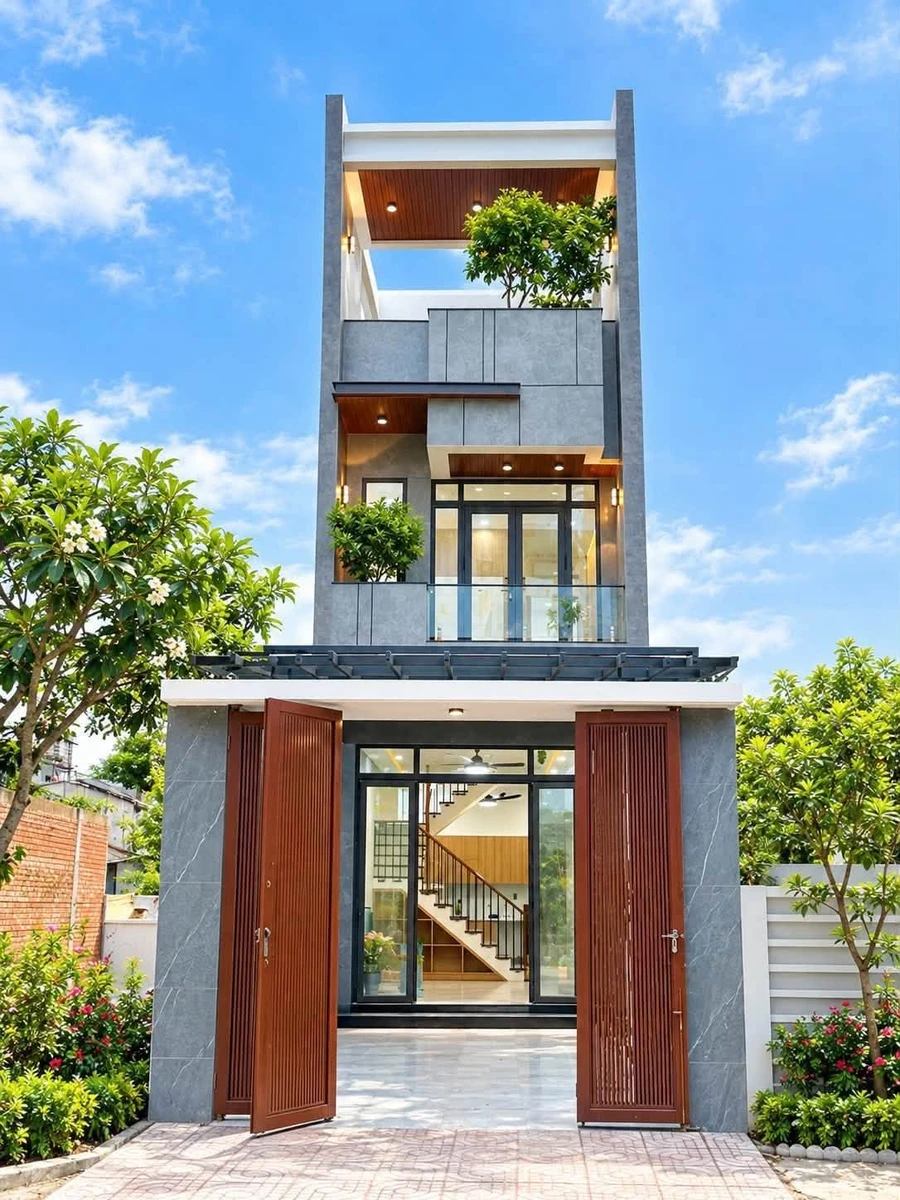 Bán nhà 3PN, 100m² full nội thất Dĩ An - Ảnh 1