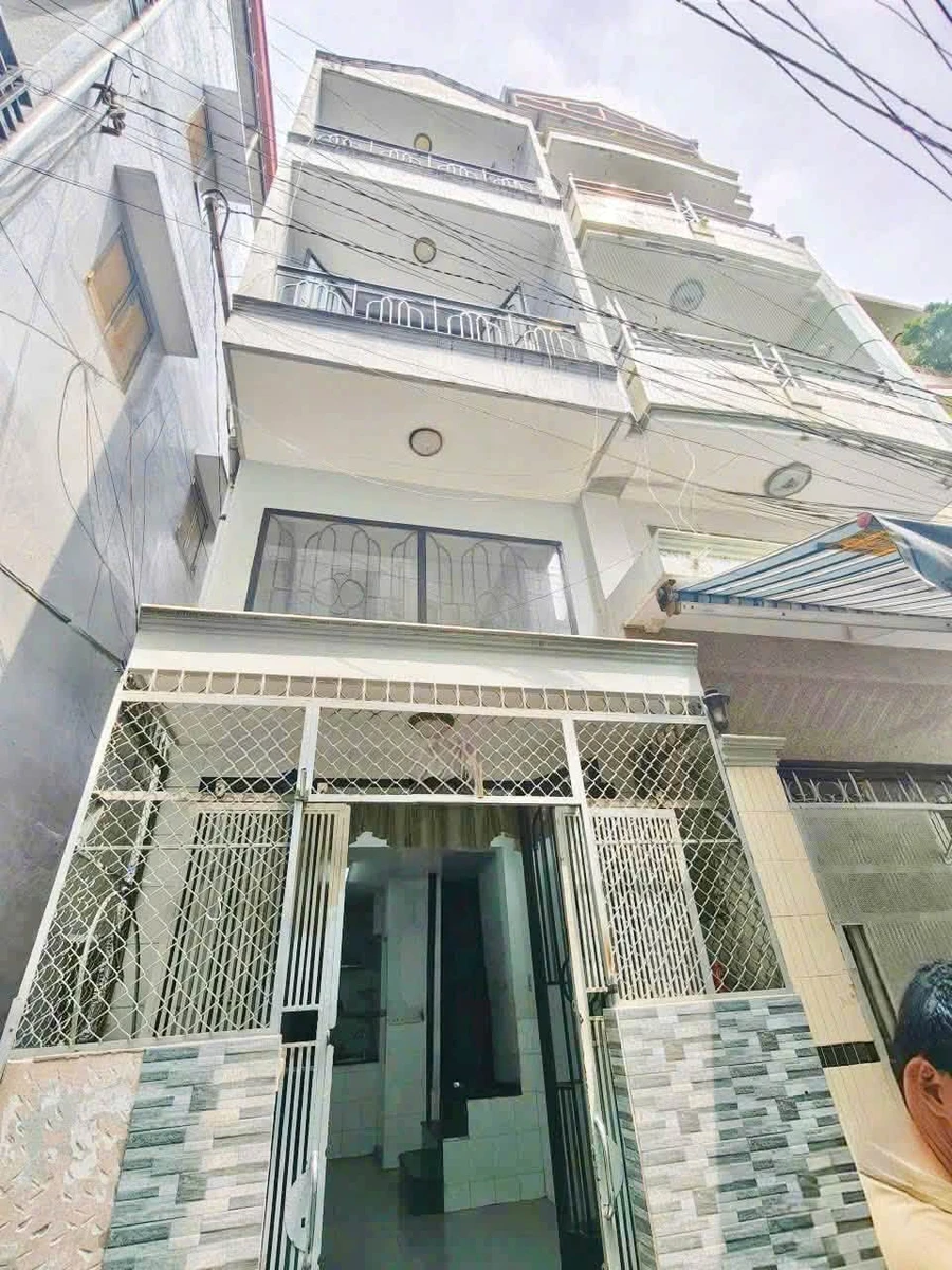 Bán nhà lô góc hẻm Trần Bình Trọng Quận 5, 4 tầng, 18,2m2, giá 4,3 tỷ - Ảnh 1