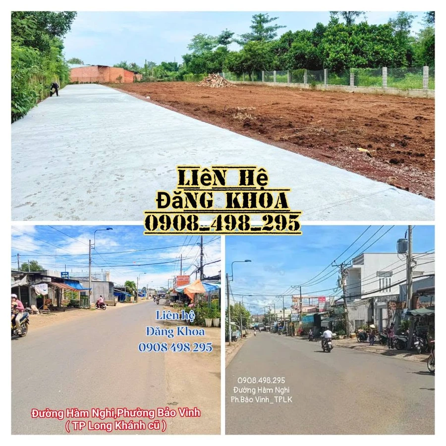 Bán đất thổ cư 109m² đường Hàm Nghi, Long Khánh - Ảnh thu nhỏ 4
