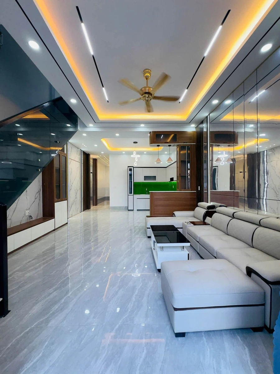 Bán nhà 1 trệt 1 lầu 3PN đường Xóm Kẽm, thị trấn Đức Hòa, Long An giá 2,8 tỷ - Ảnh thu nhỏ 5