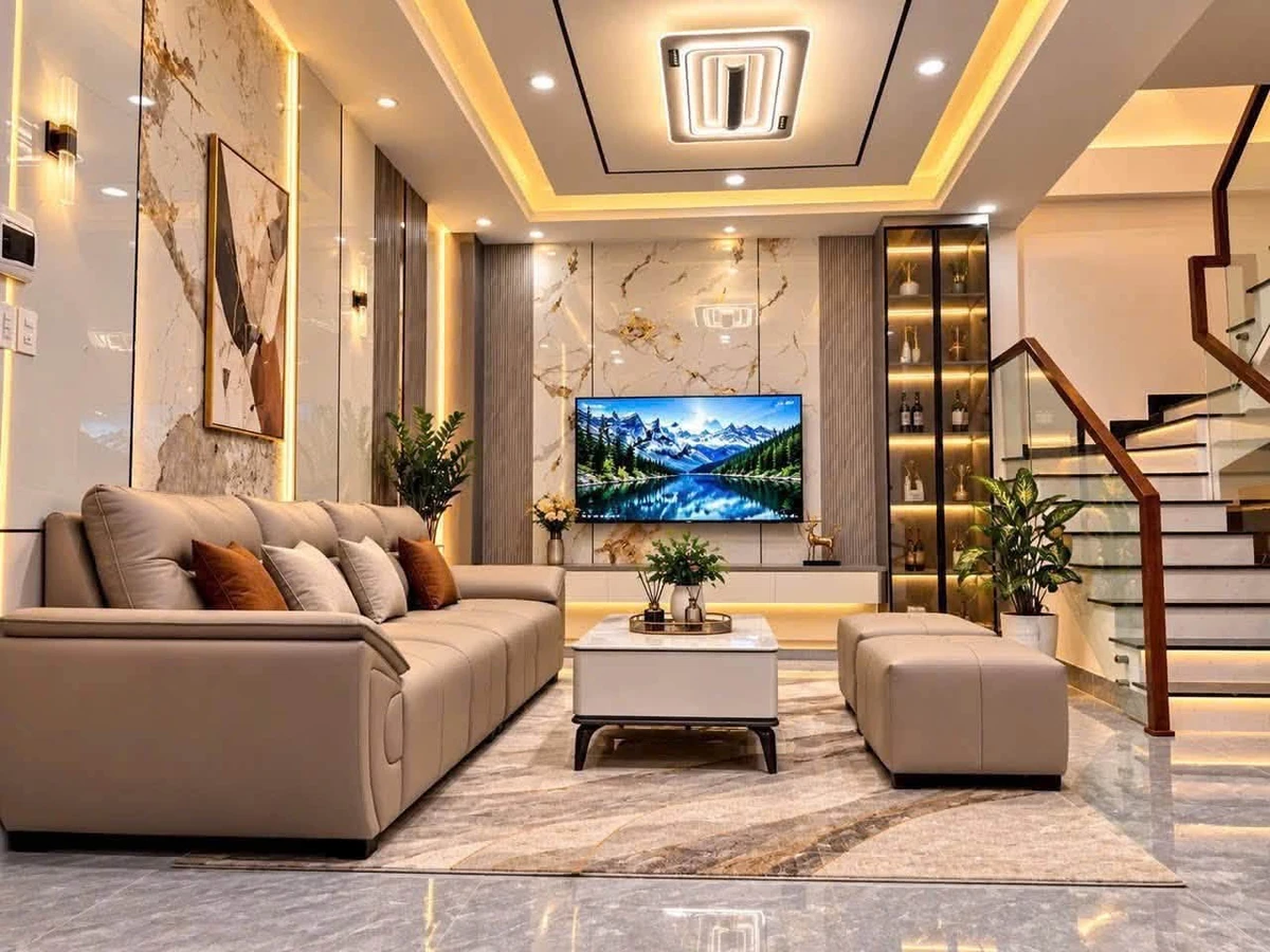 Bán nhà 2 tầng 3 phòng ngủ 88m2 nội thất cao cấp tại Diên Toàn, Khánh Hòa - Ảnh thu nhỏ 3